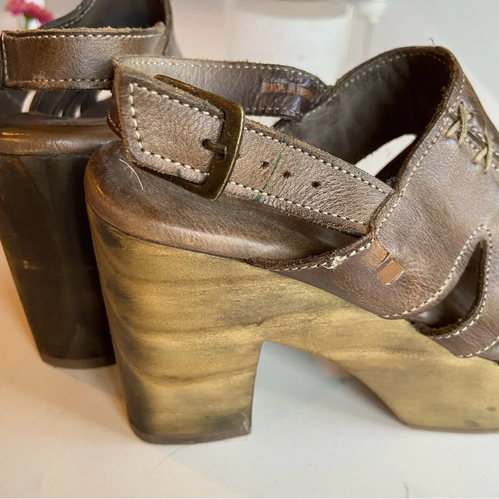 Bed Stu Leather Shoes, NWOB‎